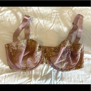 Champagne Colored VS Bra